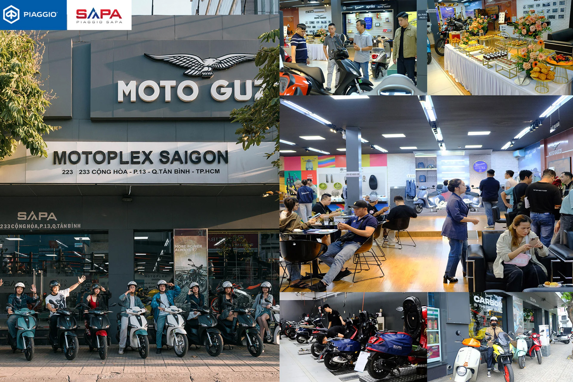 Showroom Cộng Hòa