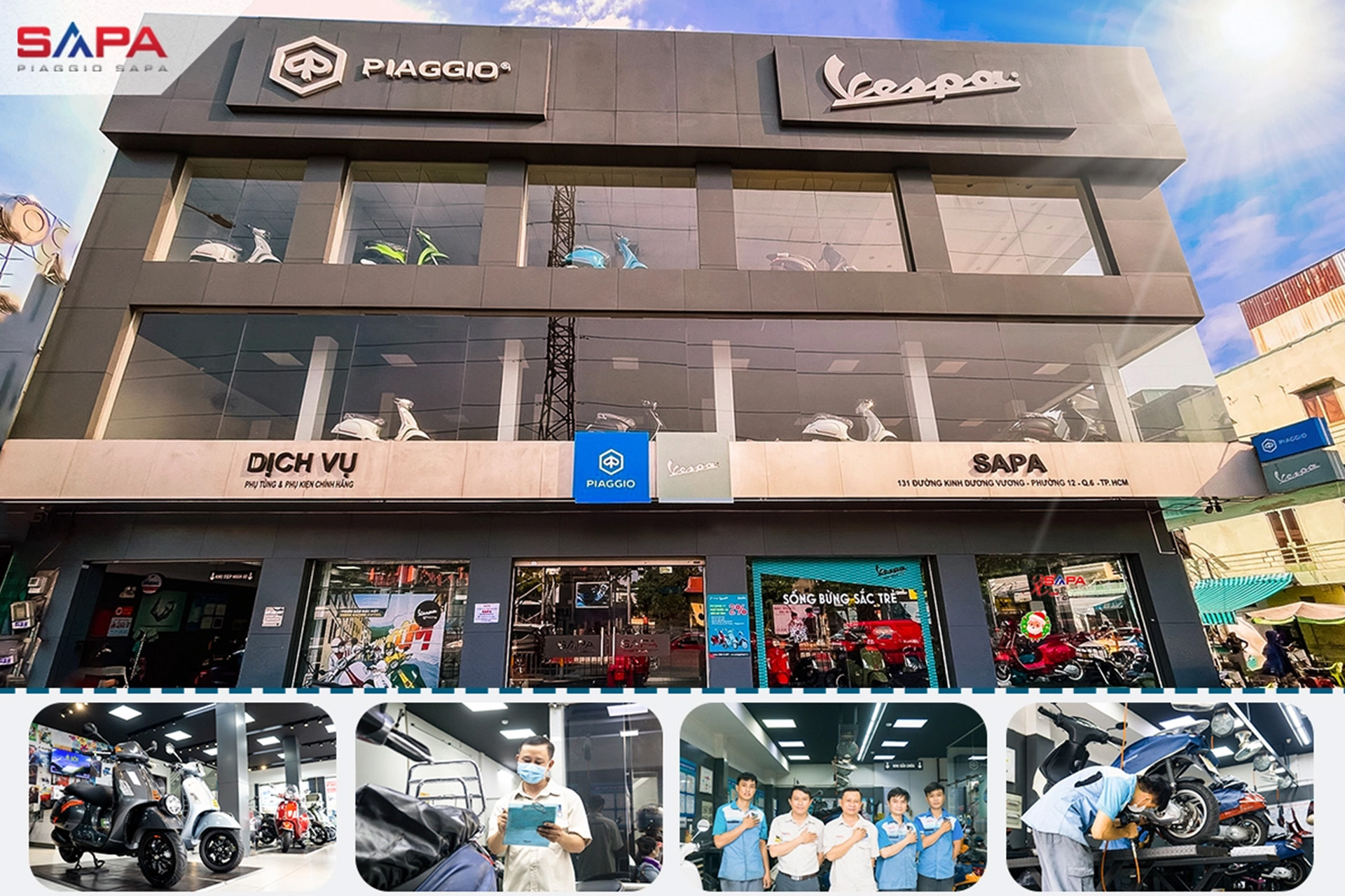 Showroom Kinh Dương Vương